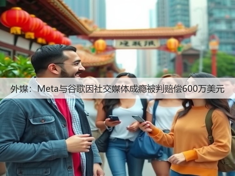 外媒:Meta与谷歌因社交媒体成瘾被判赔偿600万美元(图3) 外媒:Meta与谷歌因社交媒体成瘾被判赔偿600万美元(图3)