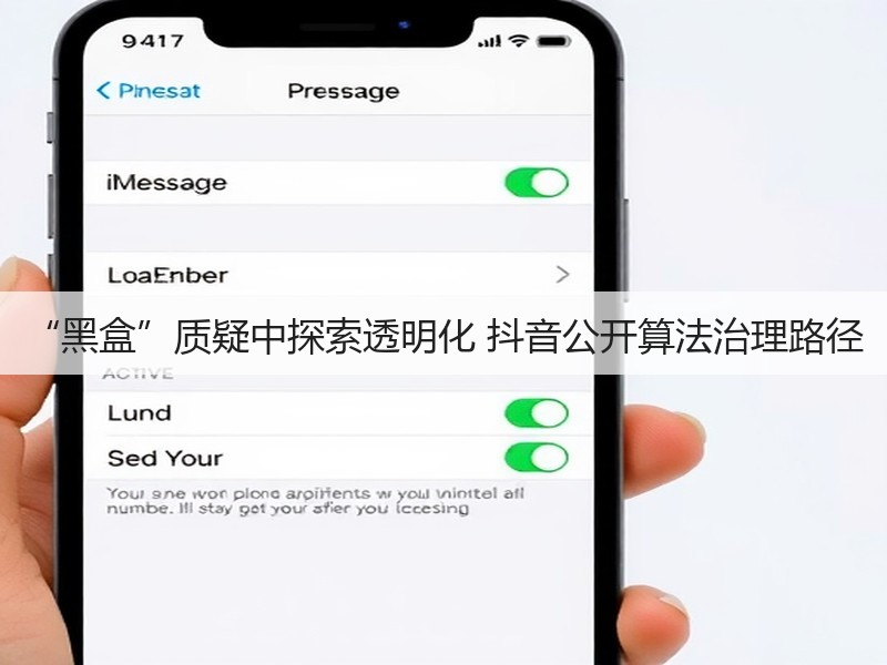 “黑盒”质疑中探索透明化 抖音公开算法治理路径(图2) “黑盒”质疑中探索透明化 抖音公开算法治理路径(图2)