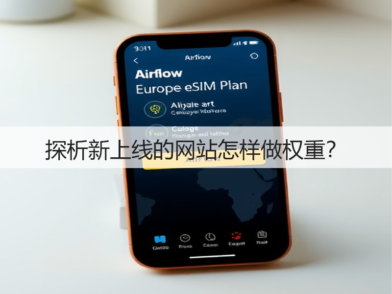 探析新上线的网站怎样做权重？(图3)