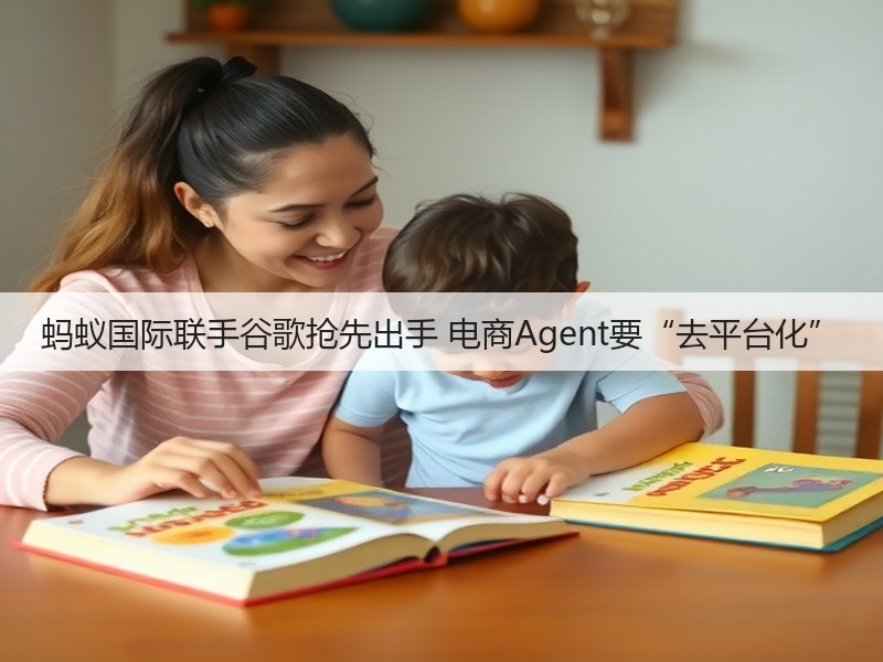 蚂蚁国际联手谷歌抢先出手 电商Agent要“去平台化”(图2) 蚂蚁国际联手谷歌抢先出手 电商Agent要“去平台化”(图2)