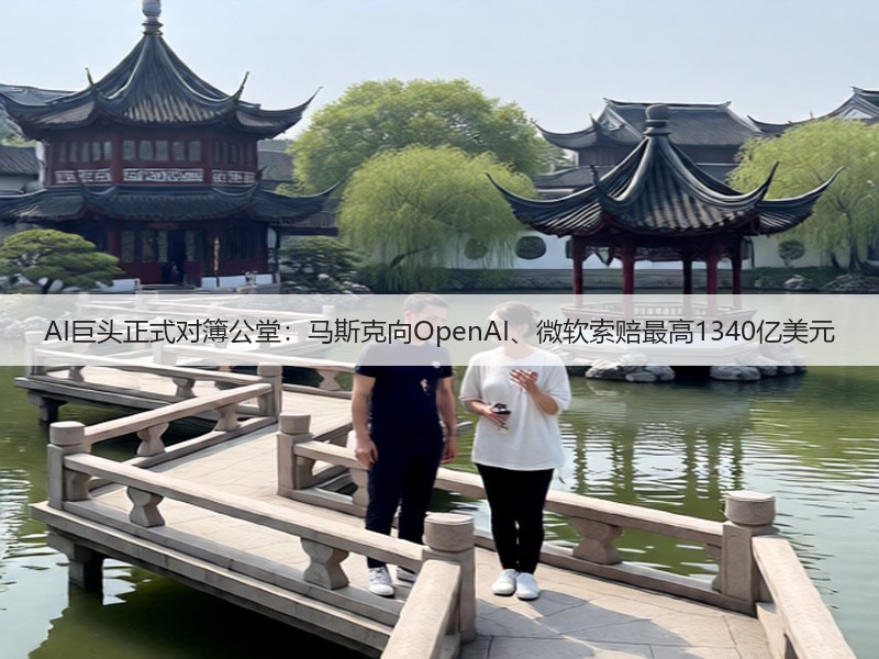 AI巨头正式对簿公堂：马斯克向OpenAI、微软索赔最高1340亿美元(图3)