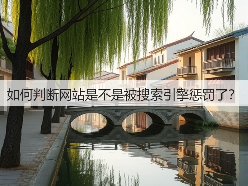 如何判断网站是不是被搜索引擎惩罚了?(图2) 如何判断网站是不是被搜索引擎惩罚了?(图2)