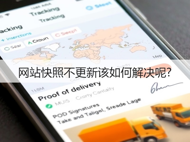 网站快照不更新该如何解决呢?