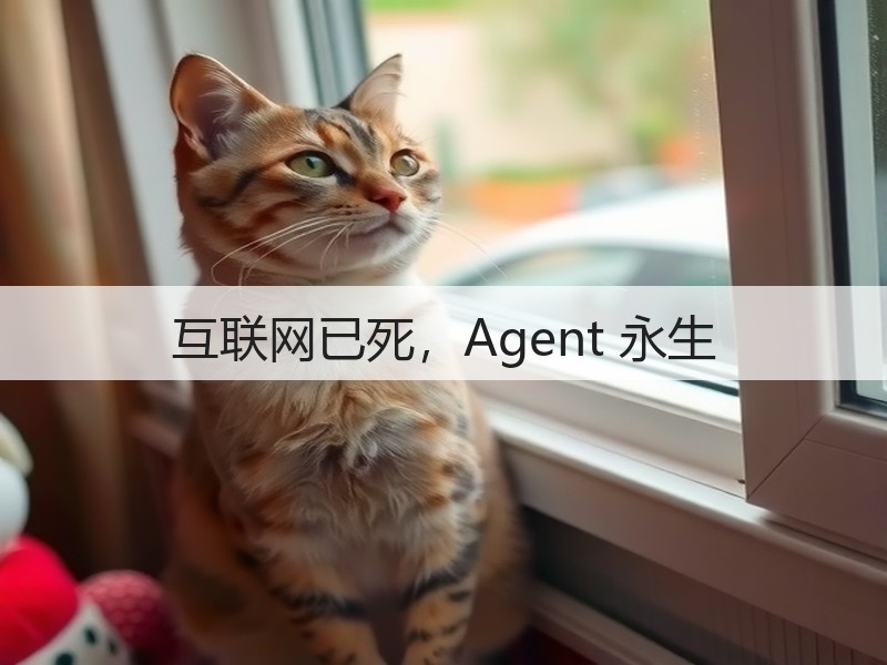 互联网已死，Agent 永生(图2)