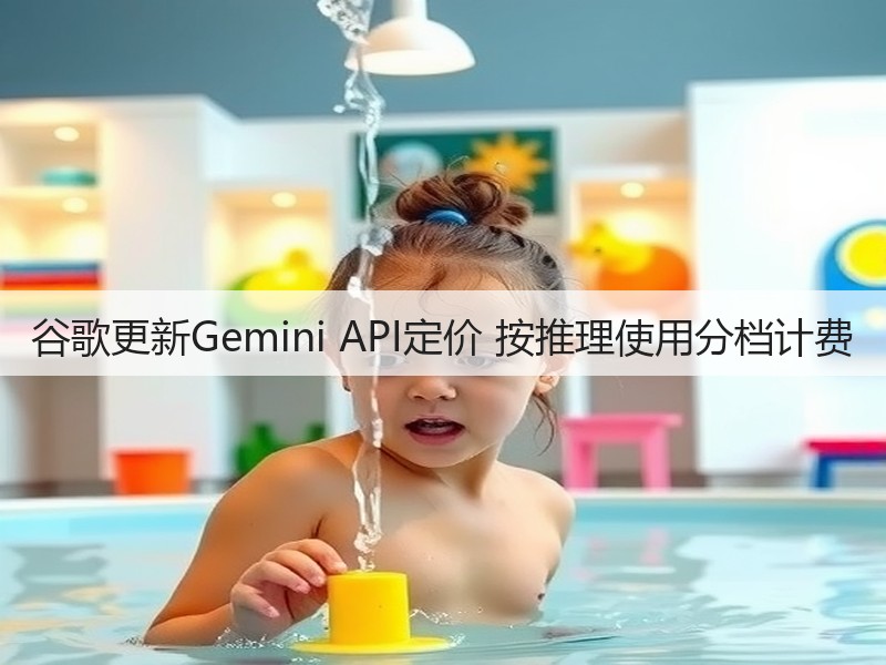 谷歌更新Gemini API定价 按推理使用分档计费(图3) 谷歌更新Gemini API定价 按推理使用分档计费(图3)