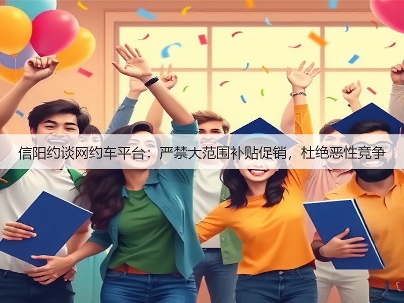 信阳约谈网约车平台：严禁大范围补贴促销，杜绝恶性竞争(图2)