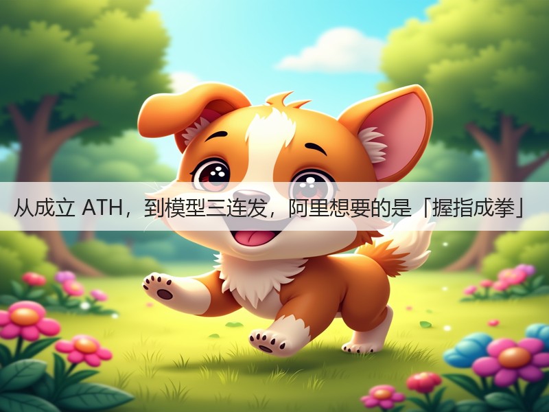从成立 ATH,到模型三连发,阿里想要的是「握指成拳」(图2) 从成立 ATH,到模型三连发,阿里想要的是「握指成拳」(图2)