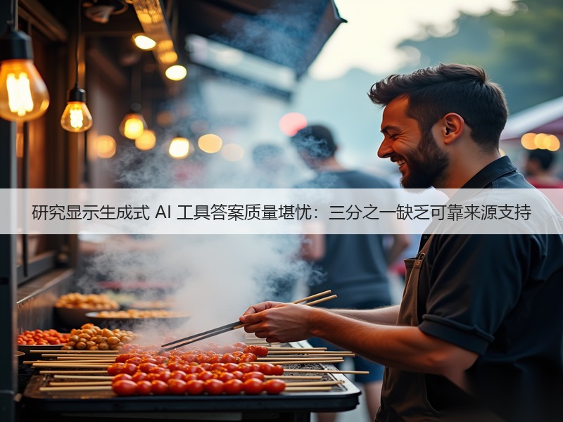 研究显示生成式 AI 工具答案质量堪忧:三分之一缺乏可靠来源支持(图3) 研究显示生成式 AI 工具答案质量堪忧:三分之一缺乏可靠来源支持(图3)
