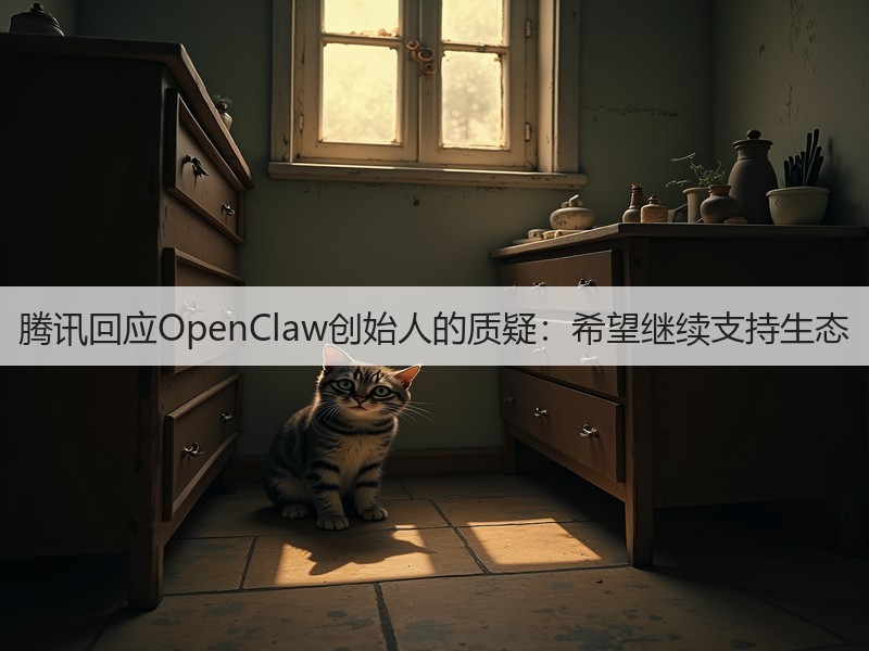 腾讯回应OpenClaw创始人的质疑：希望继续支持生态(图3)