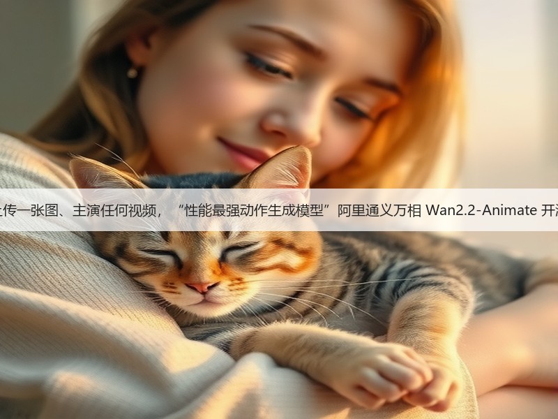 上传一张图、主演任何视频，“性能最强动作生成模型”阿里通义万相 Wan2.2-Animate 开源(图3)
