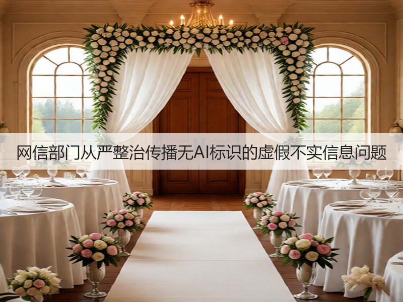 网信部门从严整治传播无AI标识的虚假不实信息问题(图3)