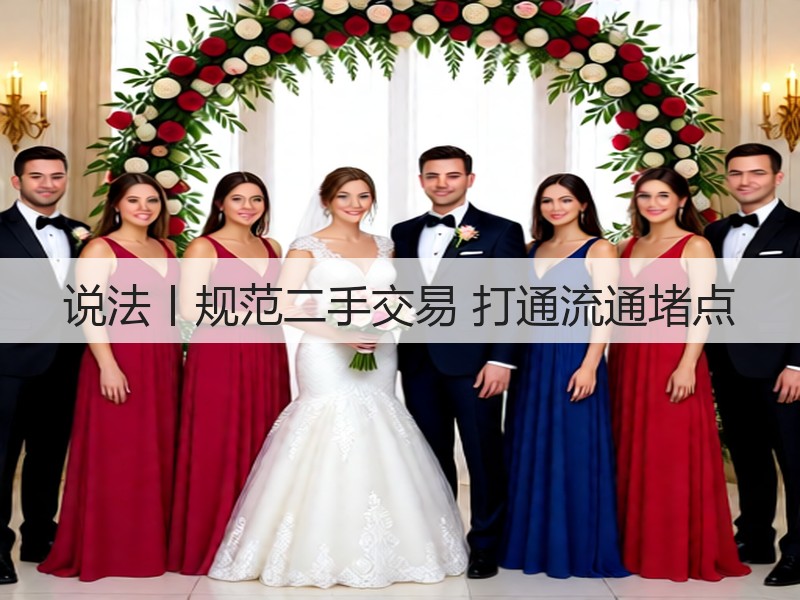 说法丨规范二手交易 打通流通堵点(图3)