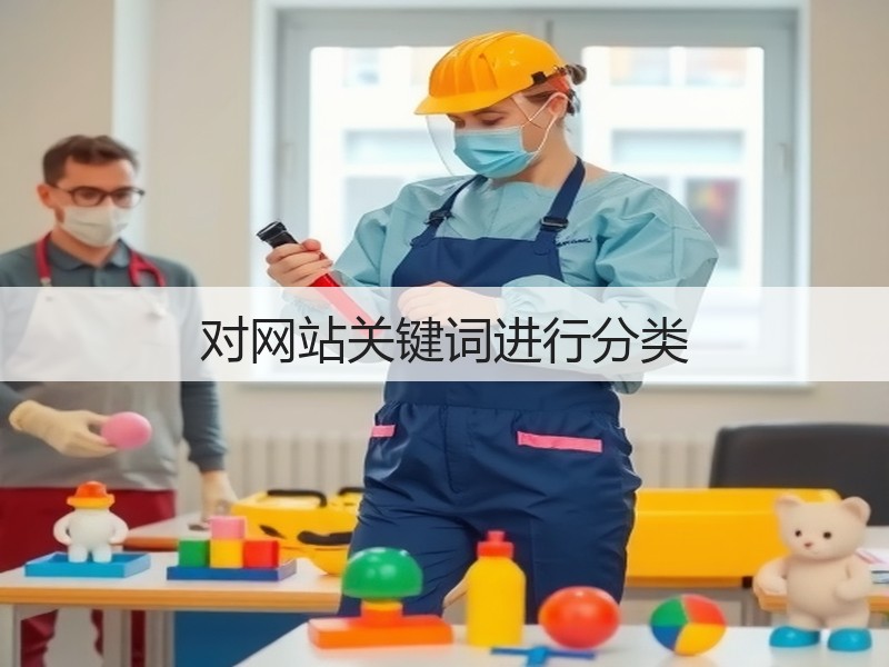 对网站关键词进行分类(图1)