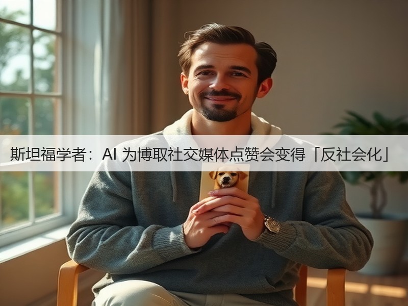 斯坦福学者:AI 为博取社交媒体点赞会变得「反社会化」(图3) 斯坦福学者:AI 为博取社交媒体点赞会变得「反社会化」(图3)