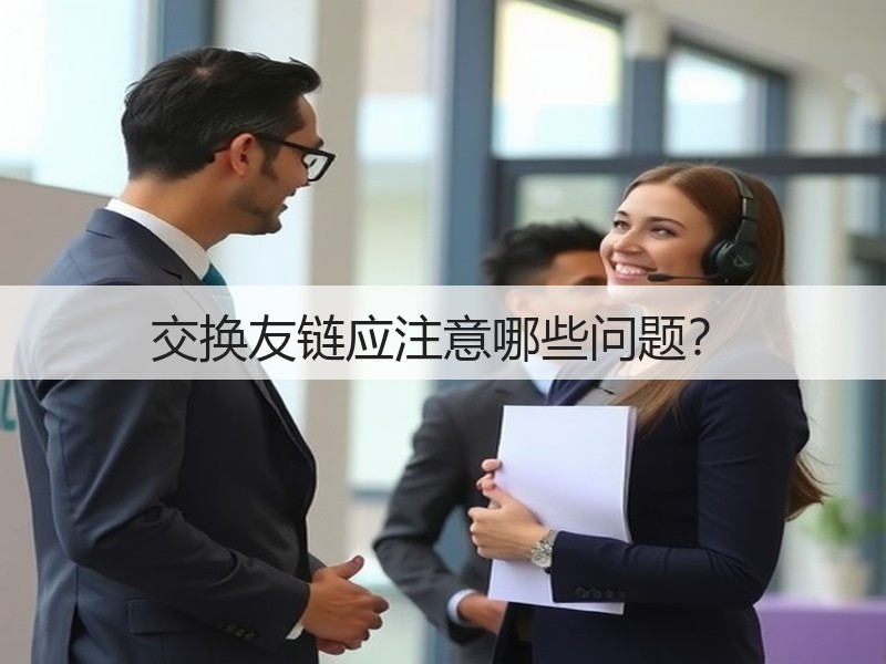 交换友链应注意哪些问题？(图3)