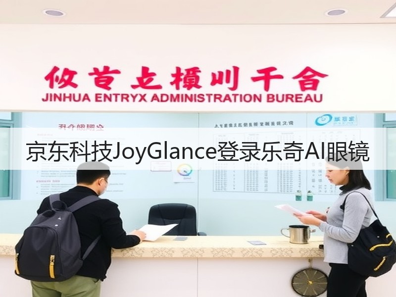 京东科技JoyGlance登录乐奇AI眼镜(图2)