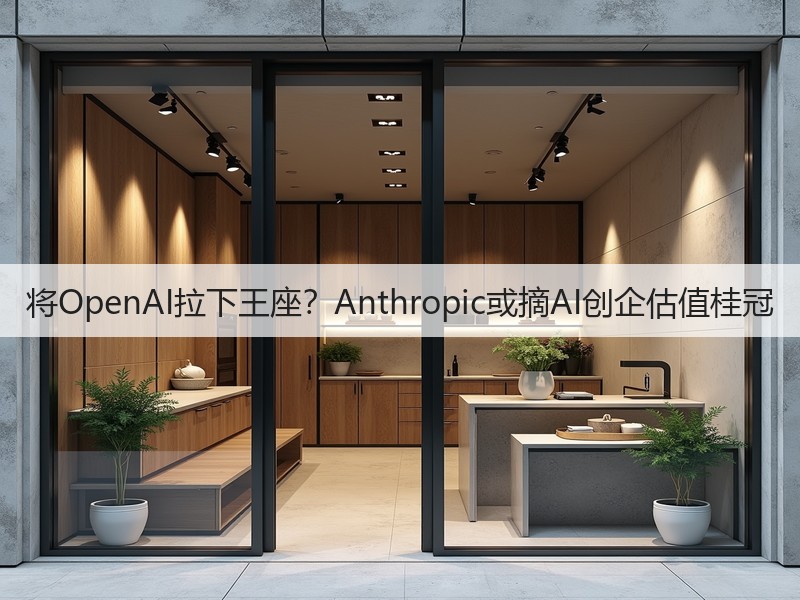 将OpenAI拉下王座?Anthropic或摘AI创企估值桂冠(图3) 将OpenAI拉下王座?Anthropic或摘AI创企估值桂冠(图3)