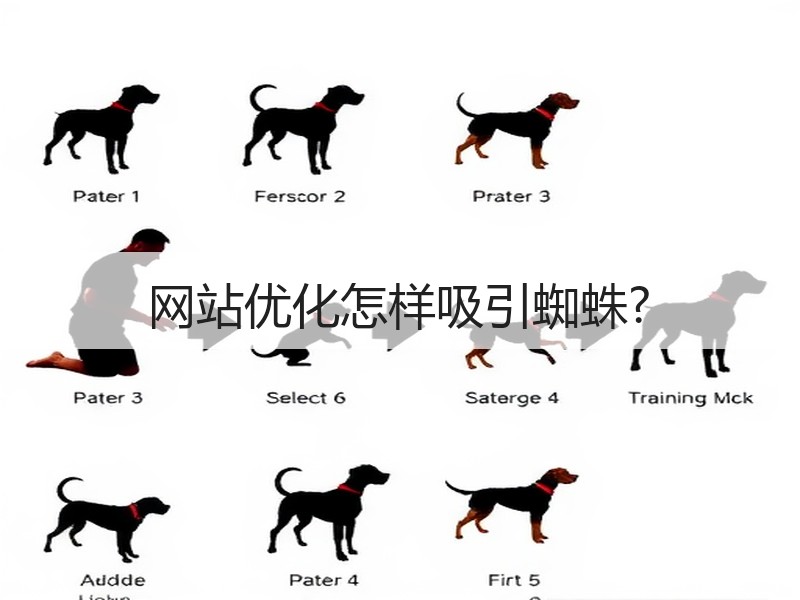 网站优化怎样吸引蜘蛛?
