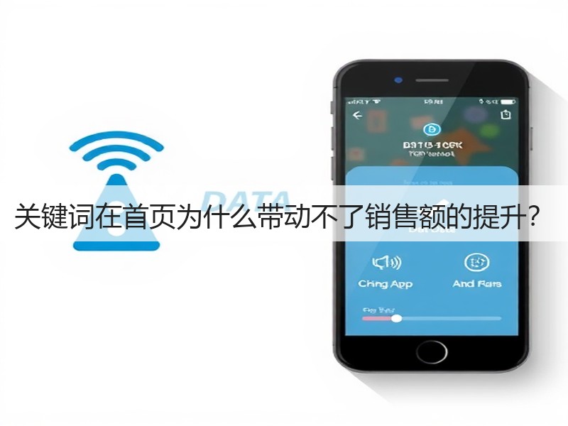 关键词在首页为什么带动不了销售额的提升?(图3) 关键词在首页为什么带动不了销售额的提升?(图3)