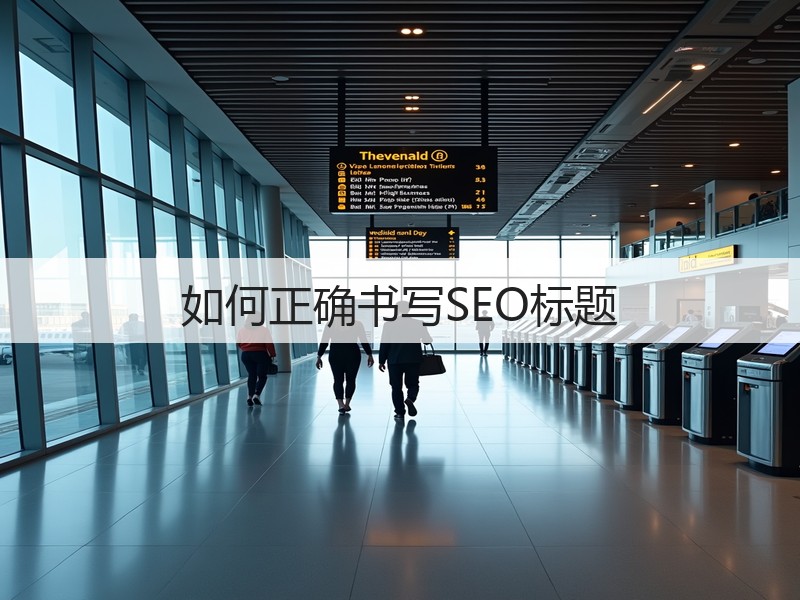 如何正确书写SEO标题(图3) 如何正确书写SEO标题(图3)