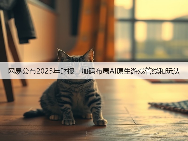 网易公布2025年财报：加码布局AI原生游戏管线和玩法(图3)