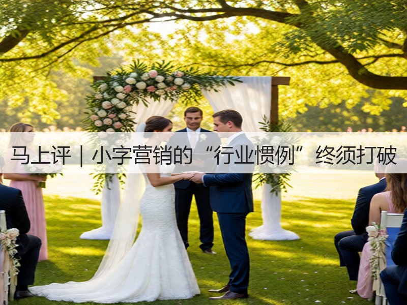 马上评|小字营销的“行业惯例”终须打破(图2) 马上评|小字营销的“行业惯例”终须打破(图2)