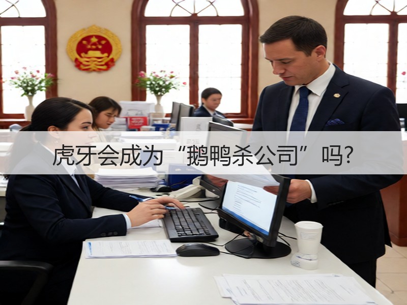虎牙会成为“鹅鸭杀公司”吗?(图3) 虎牙会成为“鹅鸭杀公司”吗?(图3)