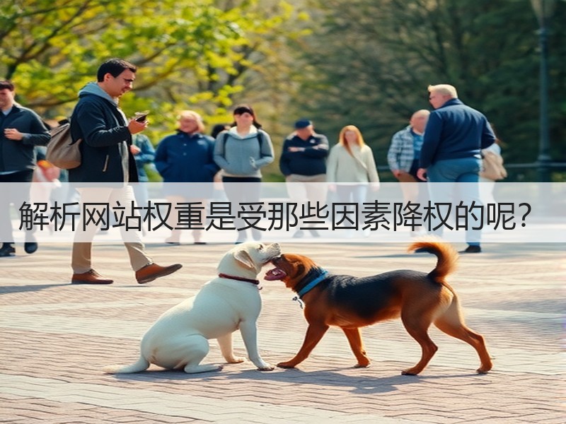 解析网站权重是受那些因素降权的呢?(图2) 解析网站权重是受那些因素降权的呢?(图2)