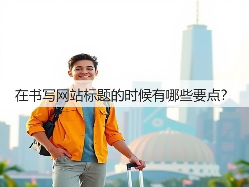 在书写网站标题的时候有哪些要点?(图3) 在书写网站标题的时候有哪些要点?(图3)