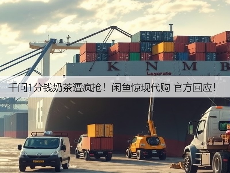 千问1分钱奶茶遭疯抢！闲鱼惊现代购 官方回应！(图2)