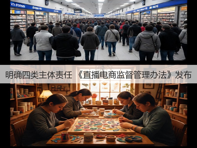 明确四类主体责任 《直播电商监督管理办法》发布(图3) 明确四类主体责任 《直播电商监督管理办法》发布(图3)