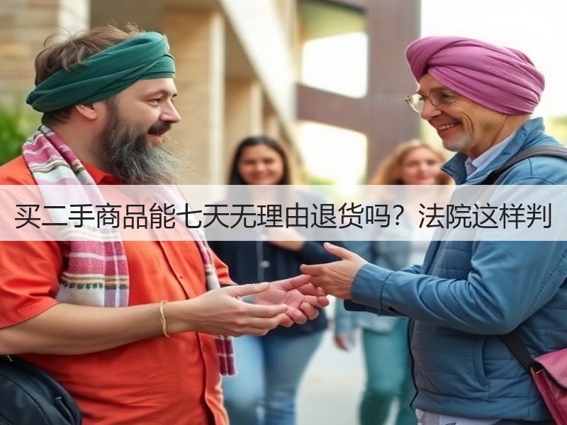 买二手商品能七天无理由退货吗？法院这样判(图2)