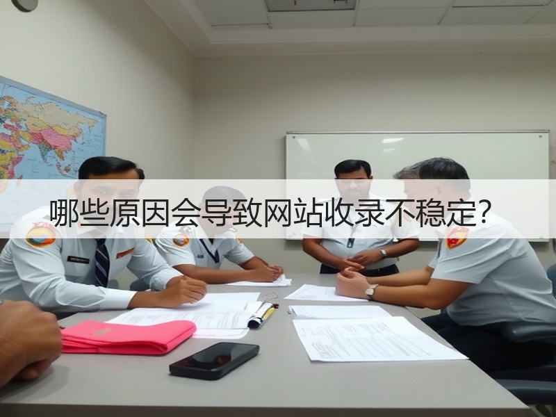 哪些原因会导致网站收录不稳定？(图1)