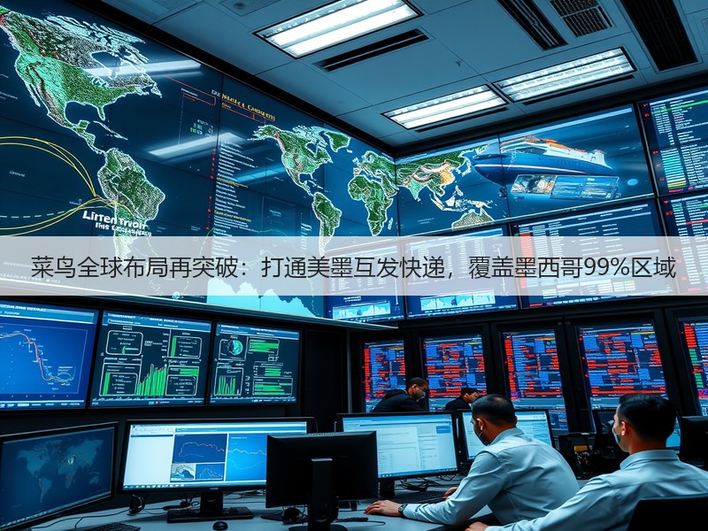 菜鸟全球布局再突破：打通美墨互发快递，覆盖墨西哥99%区域(图3)