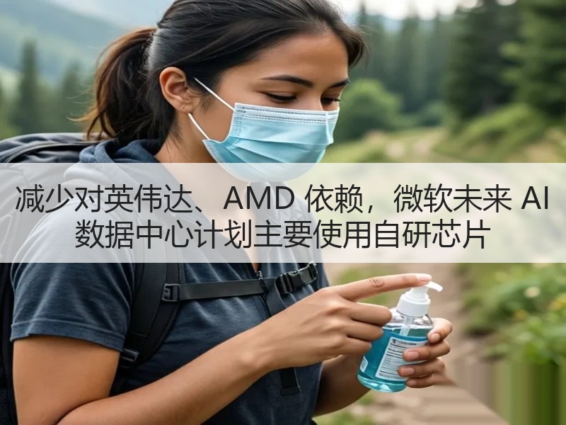 减少对英伟达、AMD 依赖，微软未来 AI 数据中心计划主要使用自研芯片