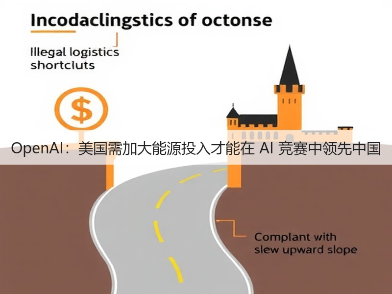 OpenAI：美国需加大能源投入才能在 AI 竞赛中领先中国(图3)