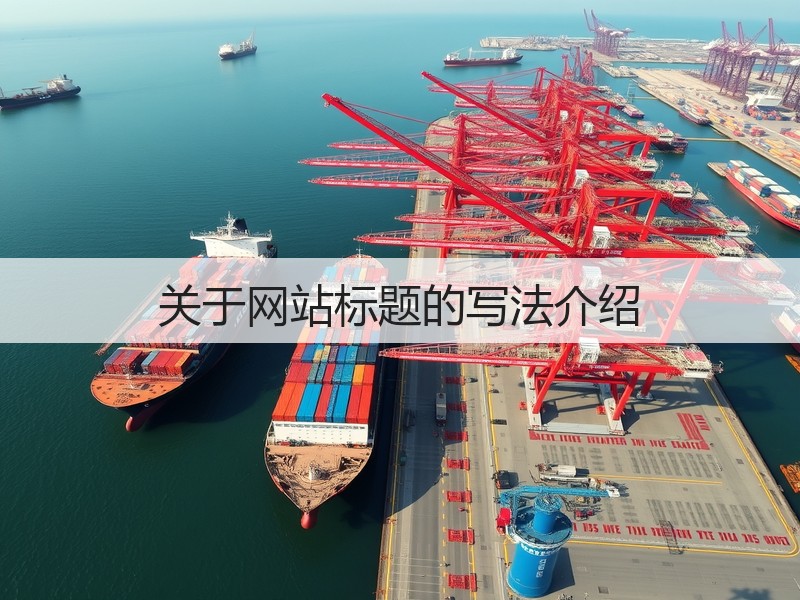 关于网站标题的写法介绍(图1) 关于网站标题的写法介绍(图1)