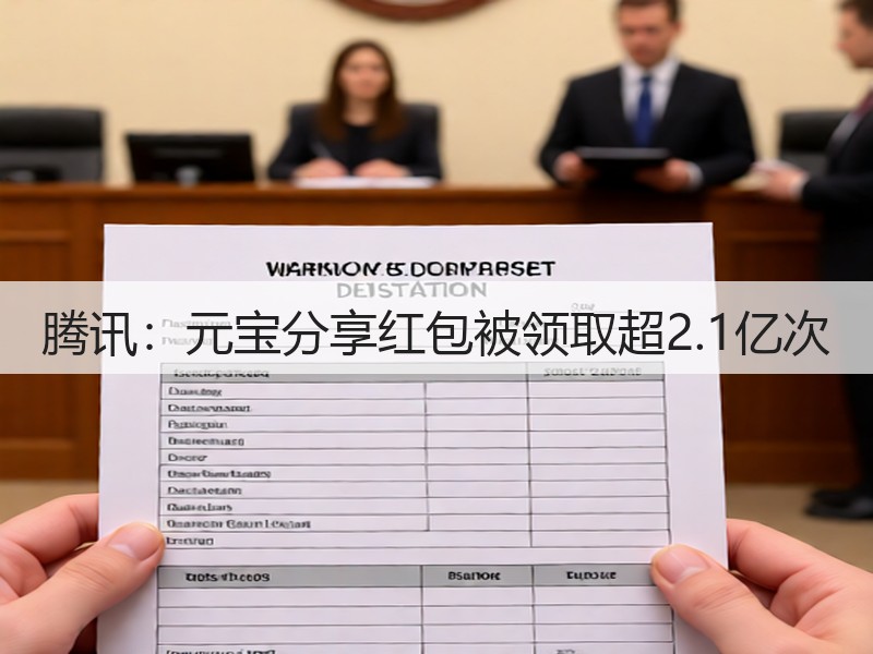 腾讯：元宝分享红包被领取超2.1亿次(图2)