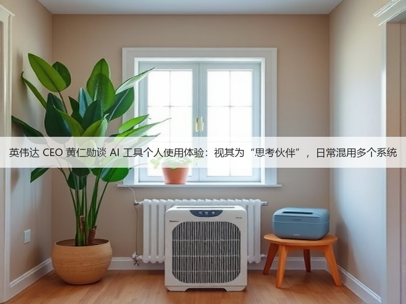 英伟达 CEO 黄仁勋谈 AI 工具个人使用体验:视其为“思考伙伴”,日常混用多个系统(图2) 英伟达 CEO 黄仁勋谈 AI 工具个人使用体验:视其为“思考伙伴”,日常混用多个系统(图2)