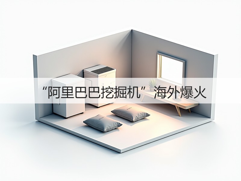 “阿里巴巴挖掘机”海外爆火(图3)
