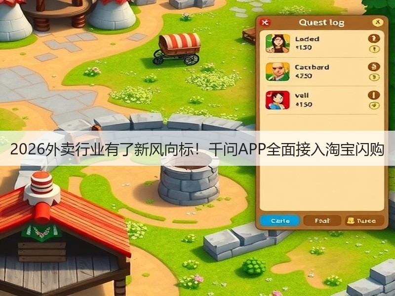 2026外卖行业有了新风向标!千问APP全面接入淘宝闪购(图2) 2026外卖行业有了新风向标!千问APP全面接入淘宝闪购(图2)