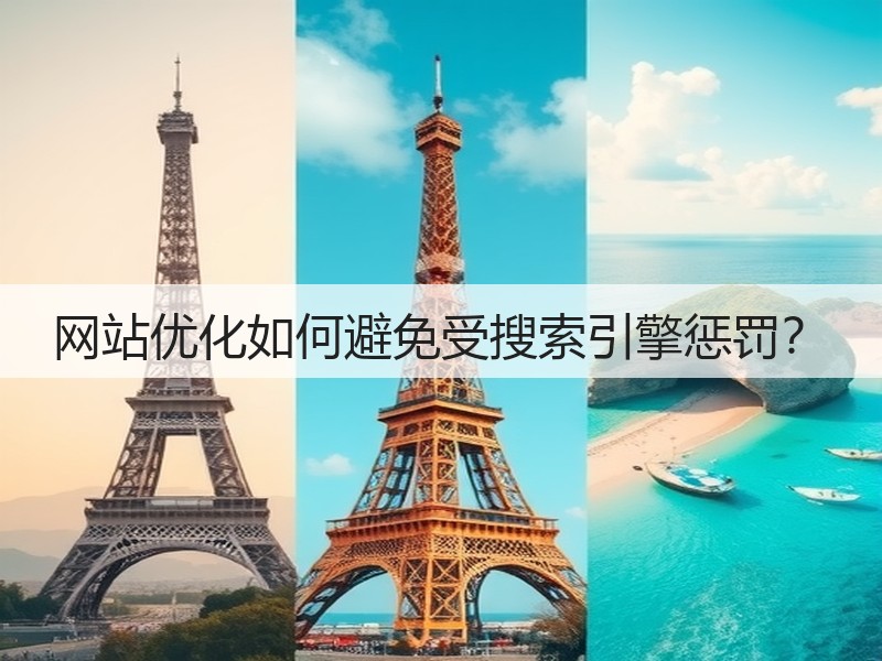 网站优化如何避免受搜索引擎惩罚?(图2) 网站优化如何避免受搜索引擎惩罚?(图2)