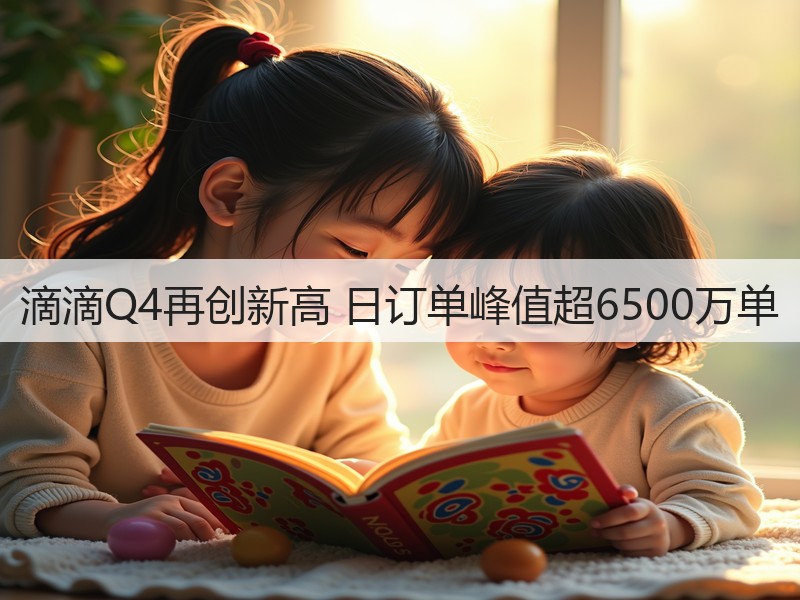 滴滴Q4再创新高 日订单峰值超6500万单(图2)
