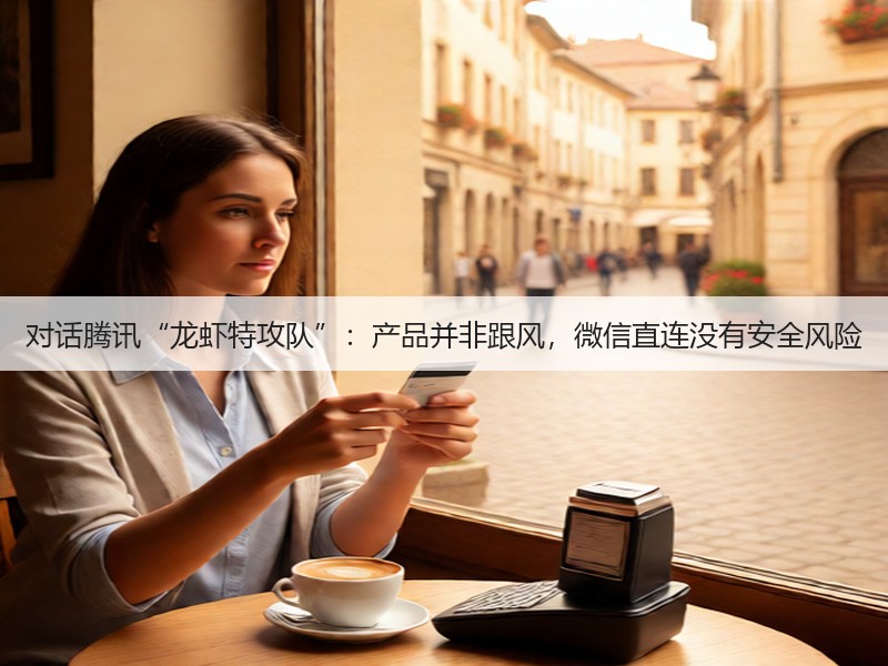 对话腾讯“龙虾特攻队”：产品并非跟风，微信直连没有安全风险(图2)