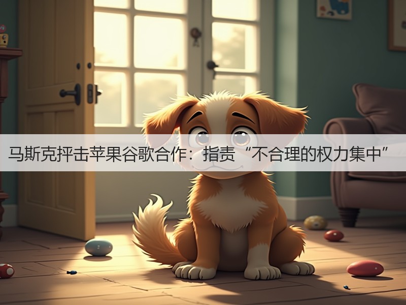 马斯克抨击苹果谷歌合作:指责“不合理的权力集中”(图3) 马斯克抨击苹果谷歌合作:指责“不合理的权力集中”(图3)