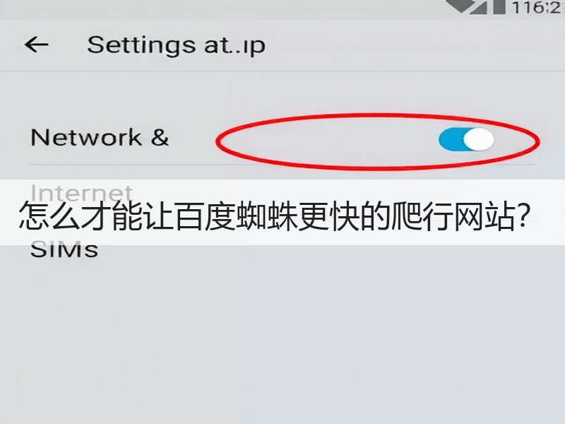 怎么才能让百度蜘蛛更快的爬行网站？