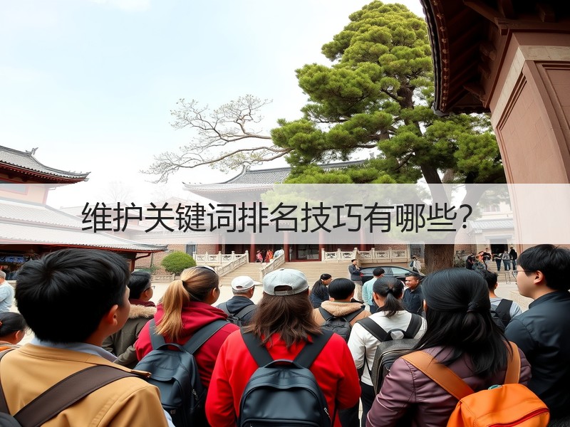 维护关键词排名技巧有哪些？(图1)