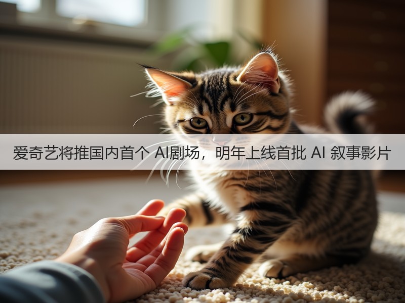爱奇艺将推国内首个 AI剧场,明年上线首批 AI 叙事影片(图2) 爱奇艺将推国内首个 AI剧场,明年上线首批 AI 叙事影片(图2)