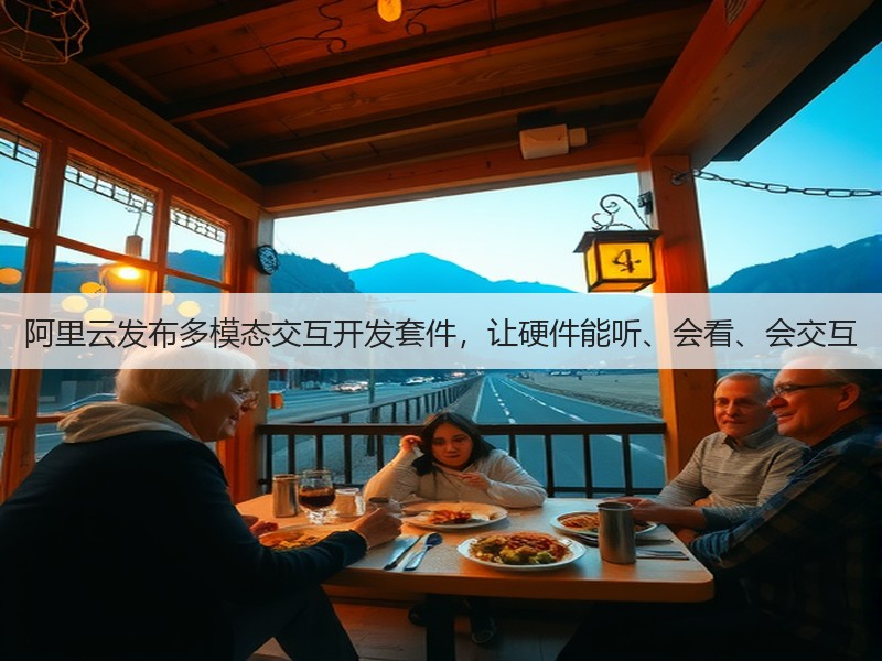 阿里云发布多模态交互开发套件,让硬件能听、会看、会交互(图3) 阿里云发布多模态交互开发套件,让硬件能听、会看、会交互(图3)