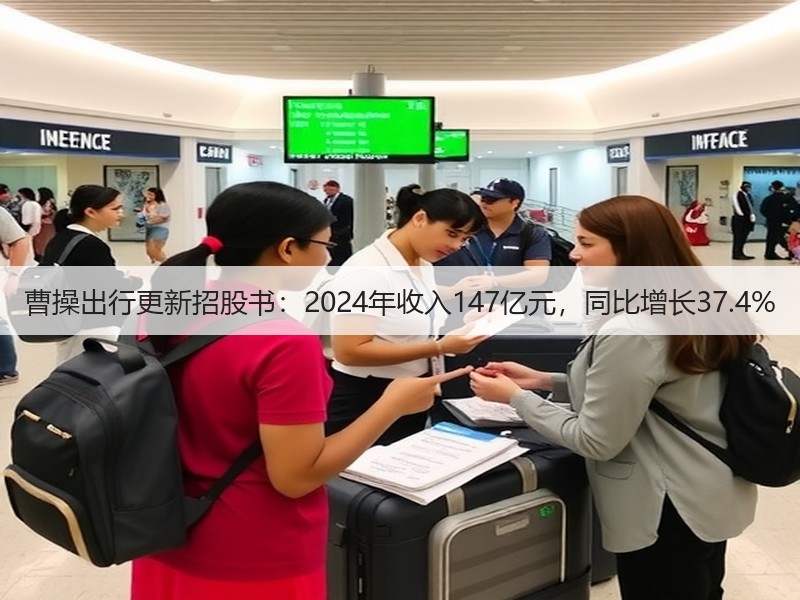 曹操出行更新招股书:2024年收入147亿元,同比增长37.4%(图3) 曹操出行更新招股书:2024年收入147亿元,同比增长37.4%(图3)